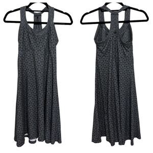 Prana Printed Gray Athletic Dress - Size XS